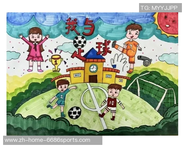 足球的绘画简单之美妙瞬间与艺术表现的完美结合